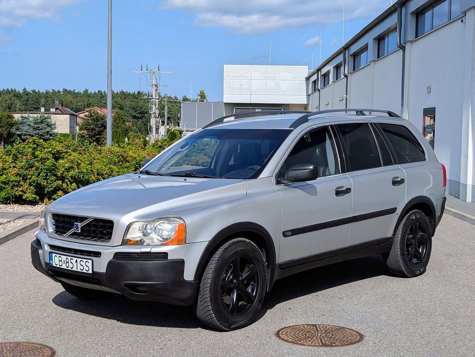 Volvo XC90 2.4 TDi 2009 ідеальний стан номер в описі