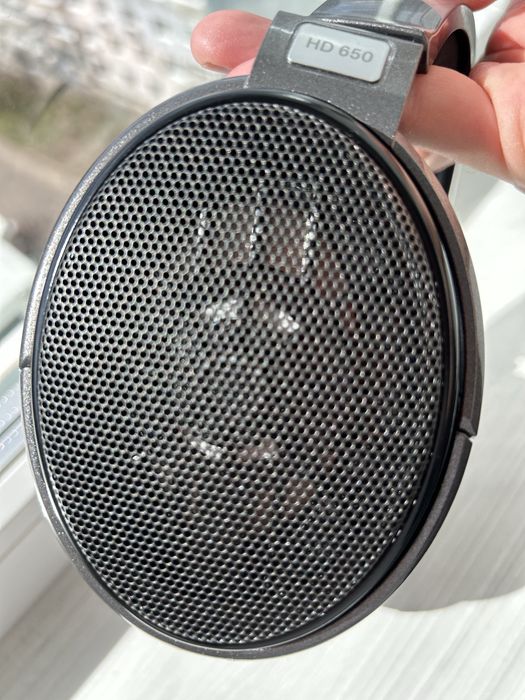 Навушники повнорозмірні дротові Sennheiser HD 650