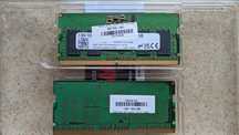 Ddr5 16gb (2x8) sodimm 5600