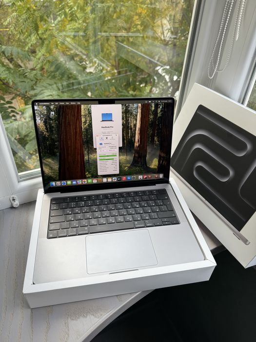 Macbook Pro 14 2021 M1 Pro 16Gb | 500ssd повний комплект 8CPU/14GPU