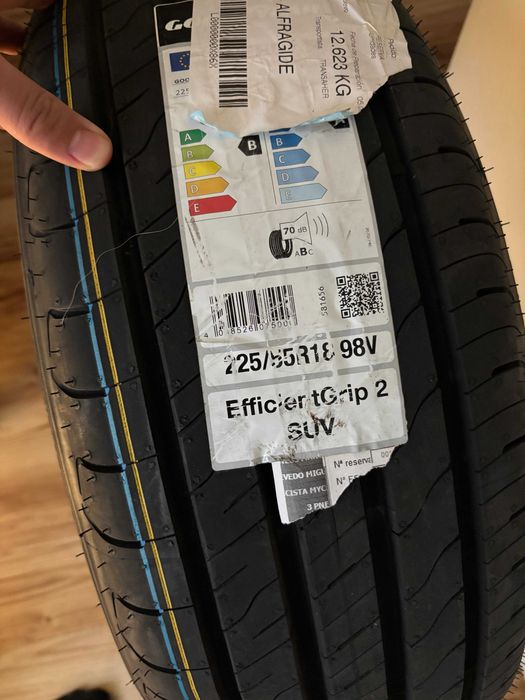 Pneu Goodyear EfficientGrip 2 SUV 225/55 R18 98 V