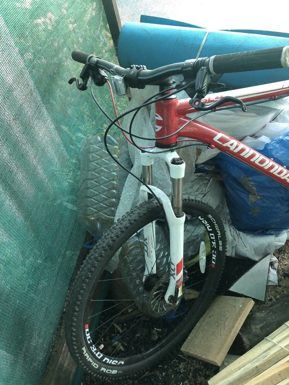 Велосипед Cannondale SL4
