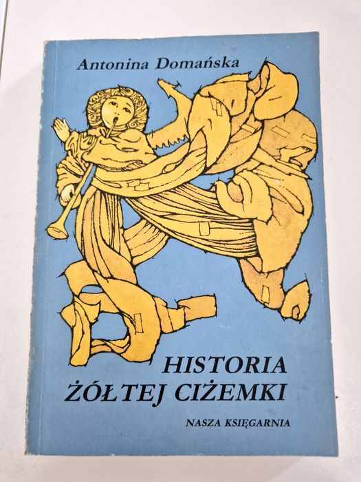 Historia żółtej ciżemki. Antonina Domańska.