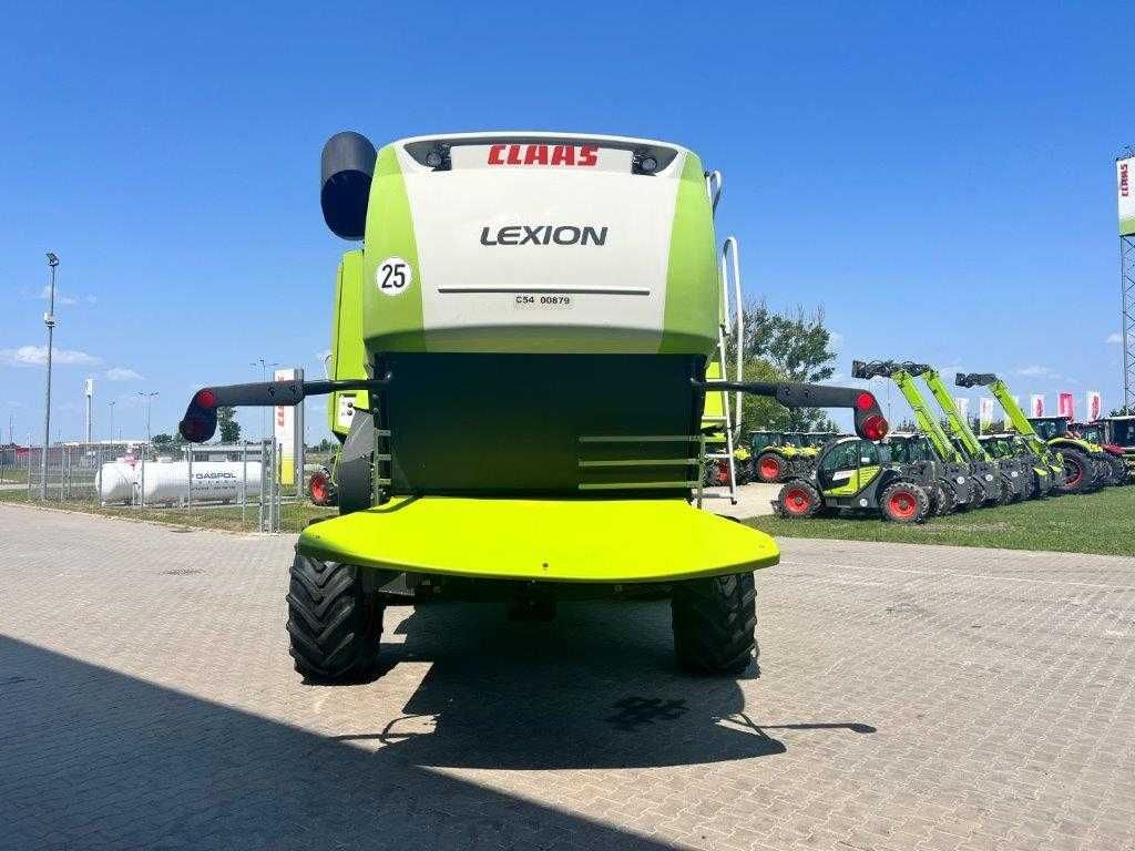 Kombajn zbożowy Claas Lexion 640 + C660 ze stołem do rzepaku