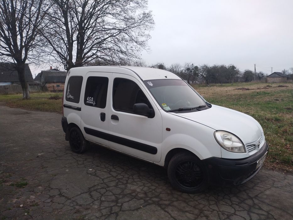 Нісан, кенго пасажир 1.5 дизель