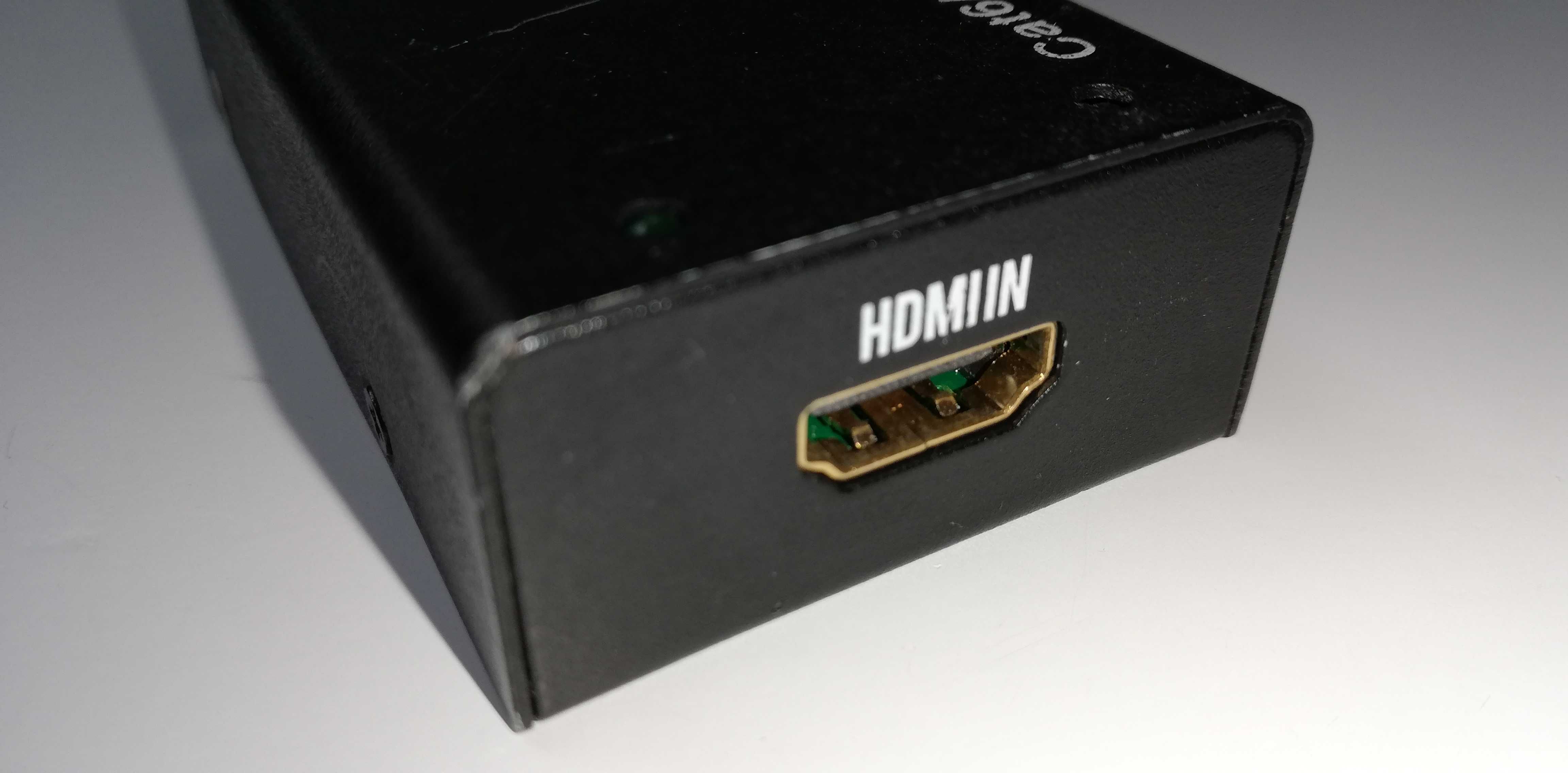 Передатчик удлинителя HDMI сигнала по витой паре Cat6/7-568B ТХ