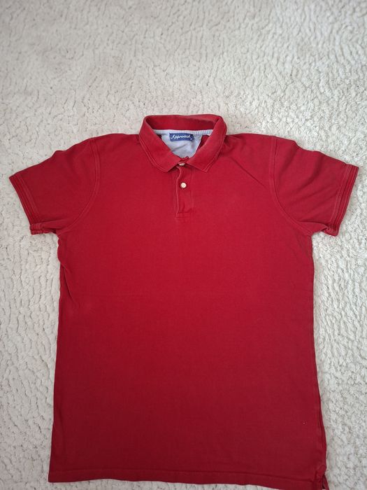 Polo Piquet Vermelho