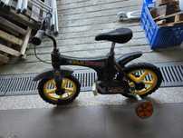 Bicicleta criança