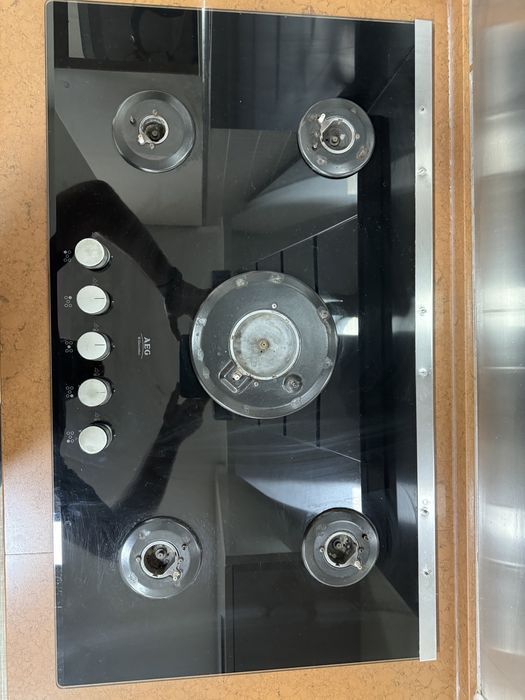 Placa gas natural 90 cm