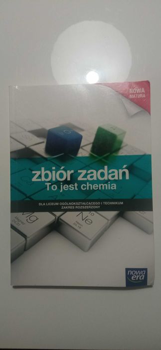 Zbiór zadań to jest chemia nowa era zakres rozszerzony