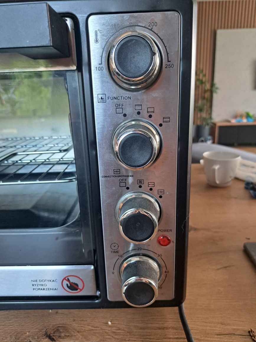 Piekarnik wolnostojący Transa TE 40
