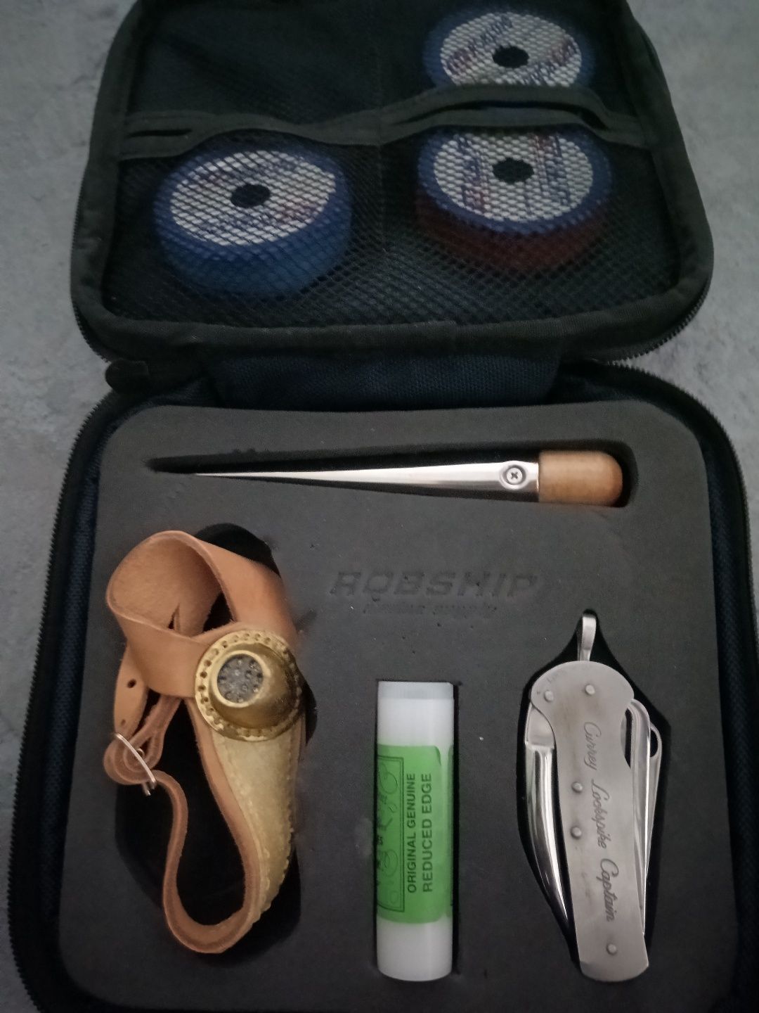 Nóż Żeglarski Currey Lockspike Captian Rigging