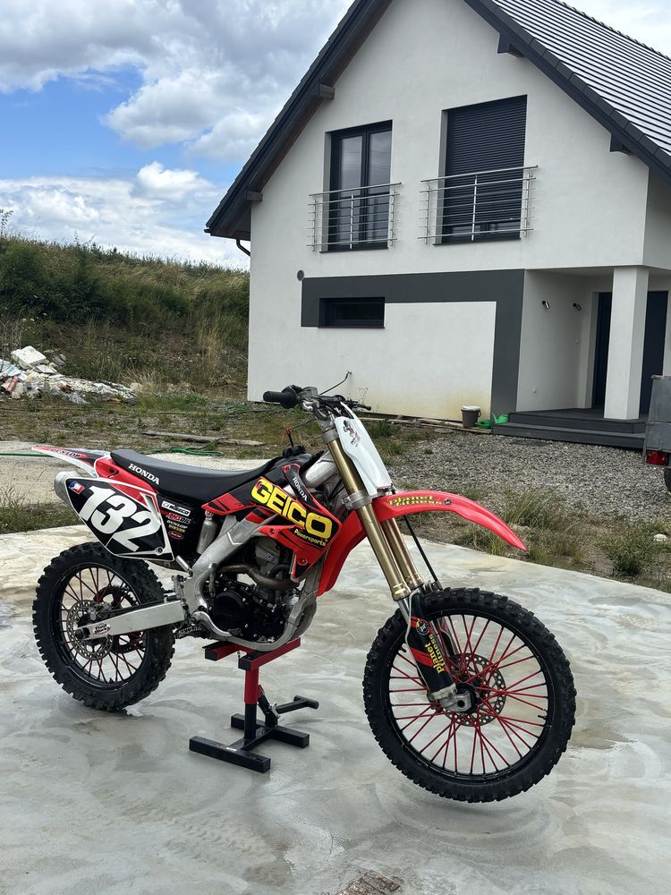 Cross Honda Crf 250R