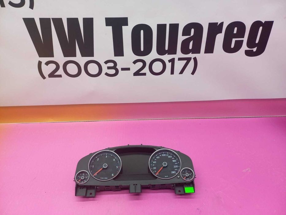 Щиток Панель приборов Комбинация Volkswagen Touareg NF 7P Таурег