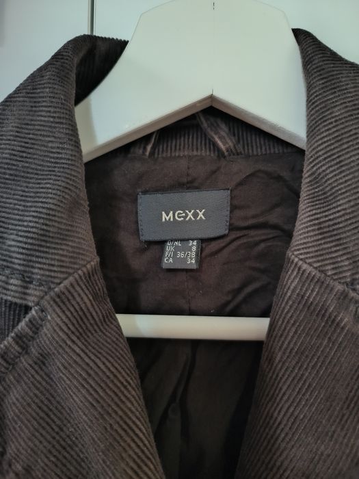 Sztruksowa marynarka