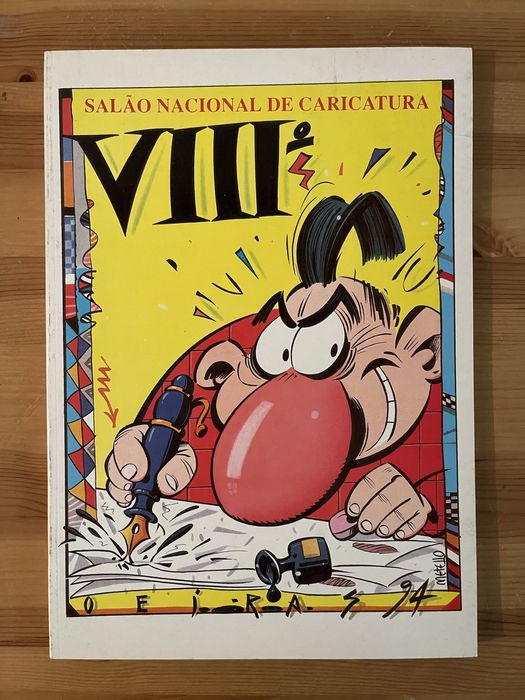 VIII salão nacional de caricaturas de oeiras 1994