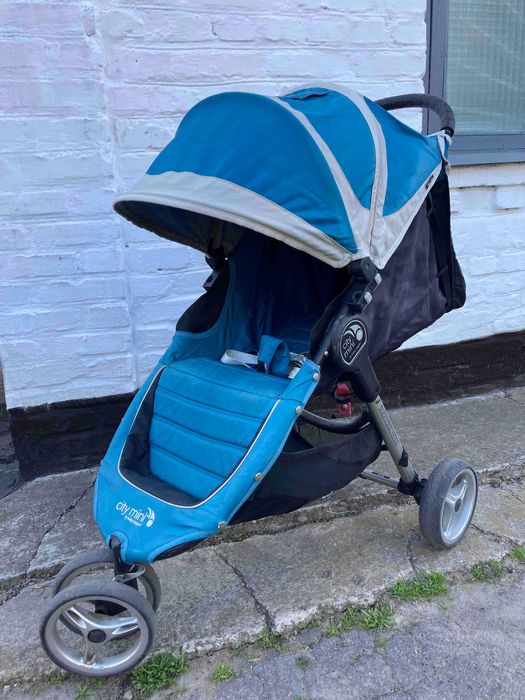 СУПЕРРР! Прогулянковий візочок тростинка Baby Jogger City Mini