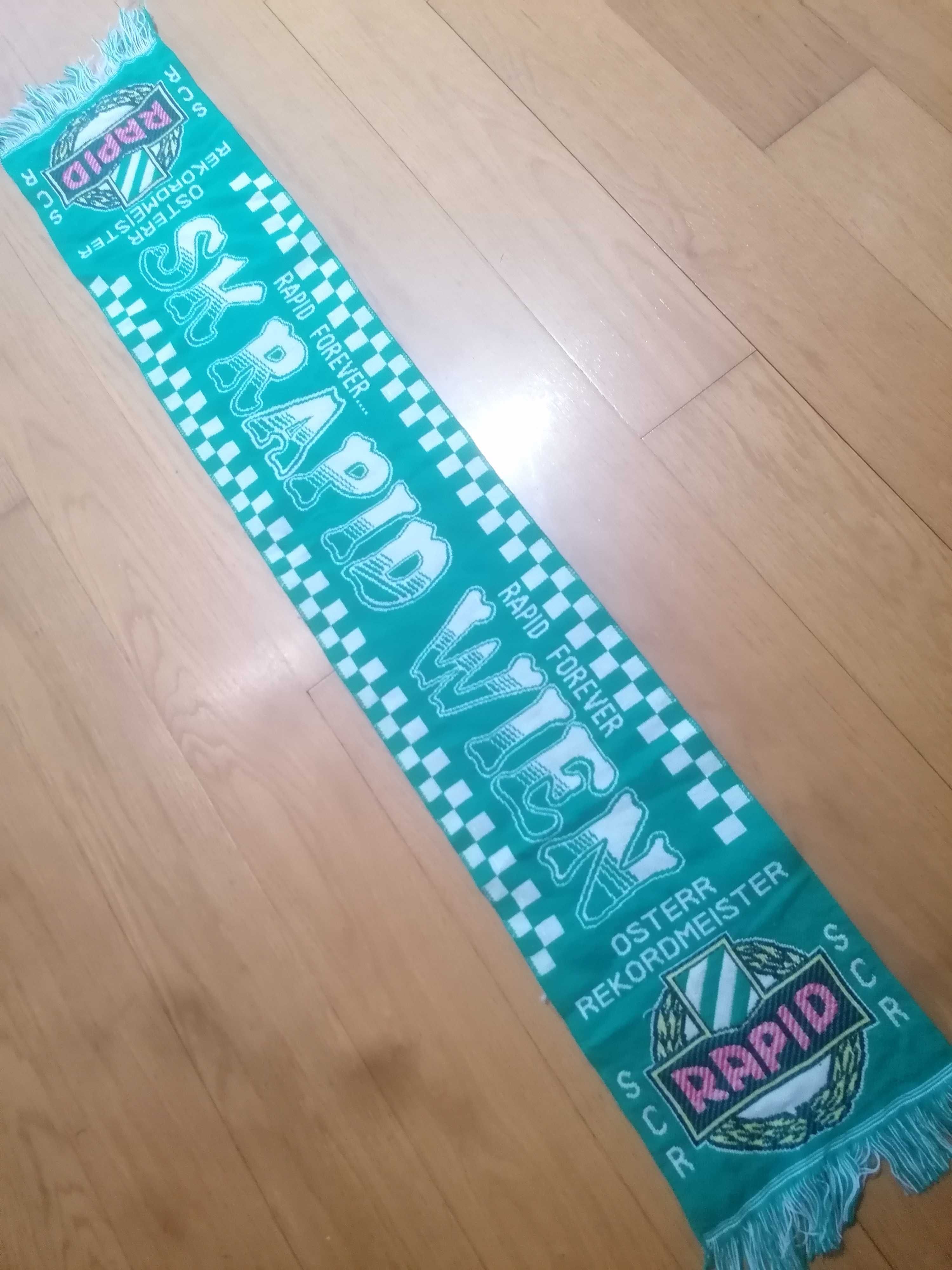 Cachecol Rapid Wien Viena - Clube Austrico F437