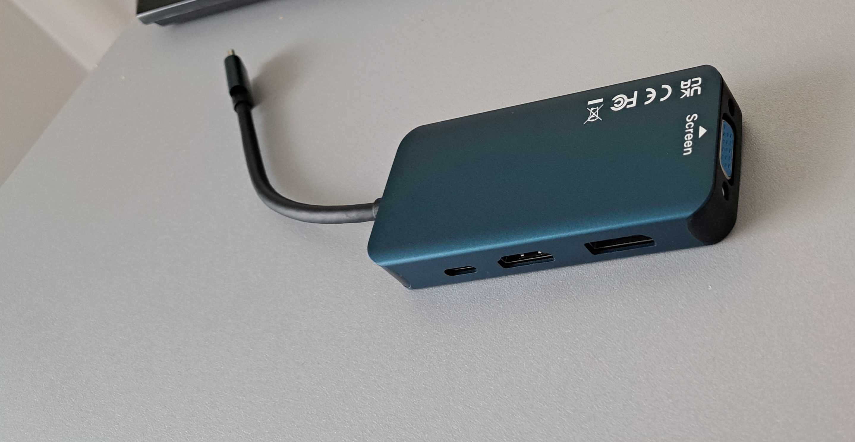 BENFEI Adapter USB C na HDMI VGA DisplayPort , MacBook