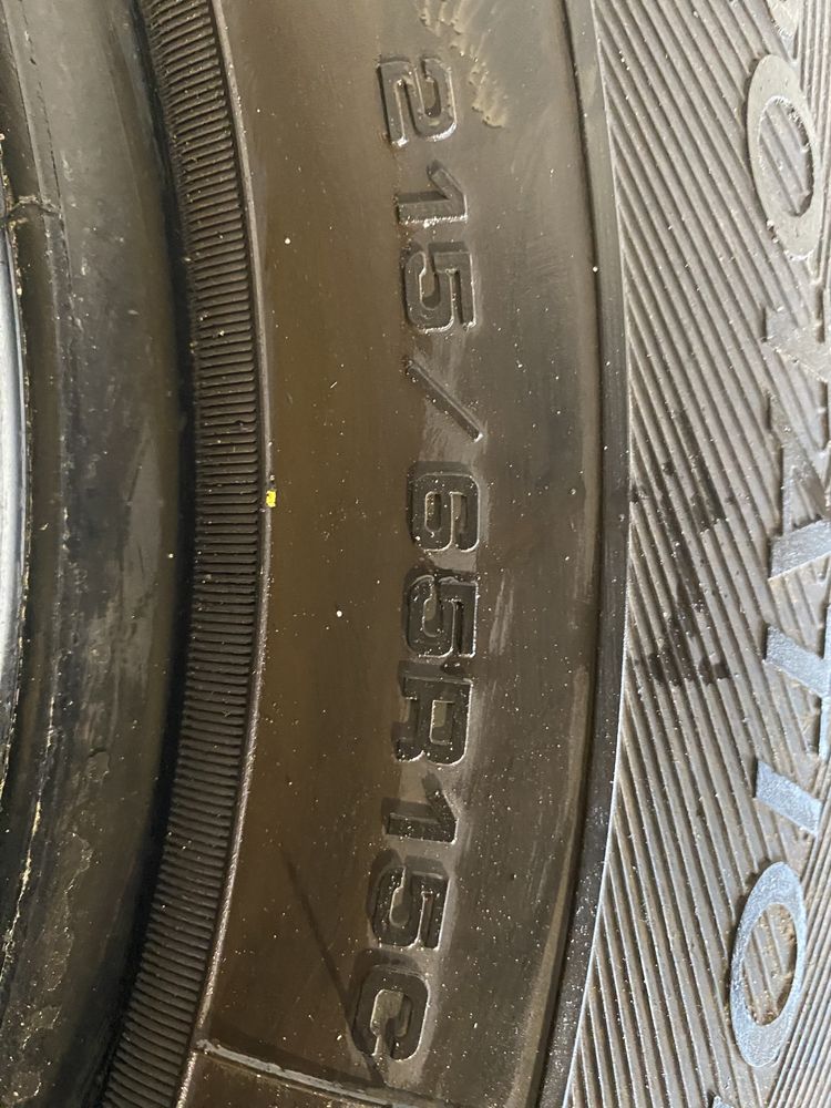 Opona pojedyncza 215/65/15 C GoodYear Cargo UltraGrip