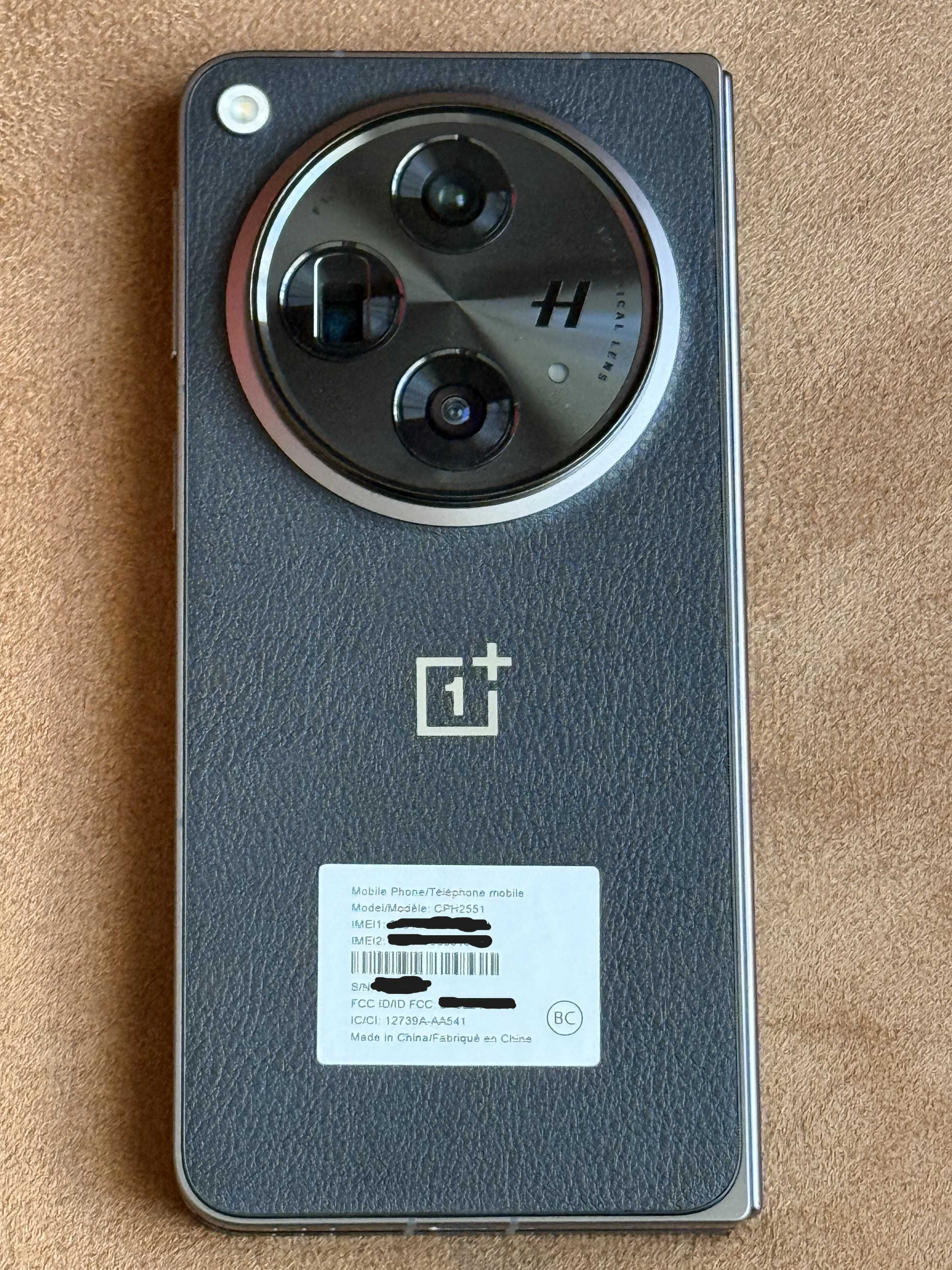 Смартфон OnePlus Open 16/512GB Voyager Black (Global)