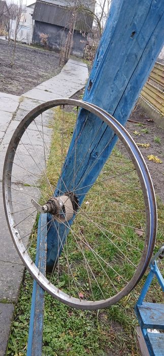 Заднє колесо від велосипеда "Україна".