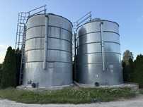 Silos zbożowy BIN magazyn 60 ton