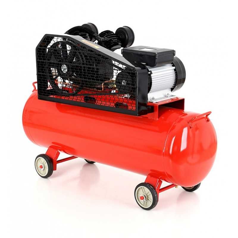 Kompresor olejowy sprężarka 100L 2tłoki 3,8KM 480l/min 230V KD402 NOWY