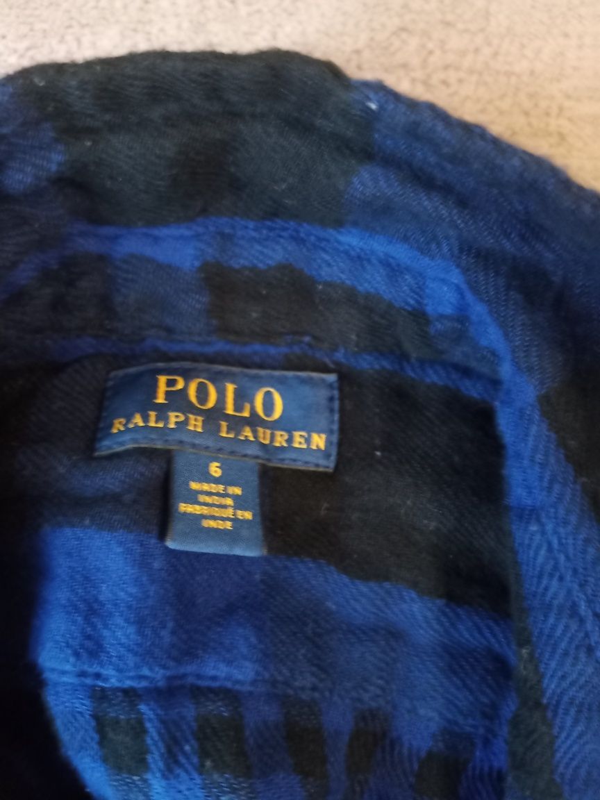 Натуральная рубашка на мальчика Polo Ralph Lauren