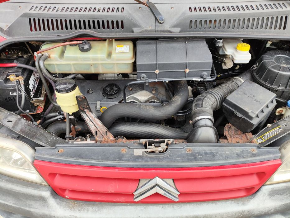 Silnik kompletny Jumper Ducato Boxer 2.8 HDi JTD TD 128KM