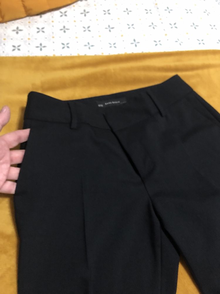 Fato classico preto zara