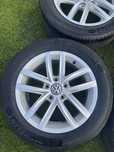 Felgi volkswagen z oponami 205/55 R16