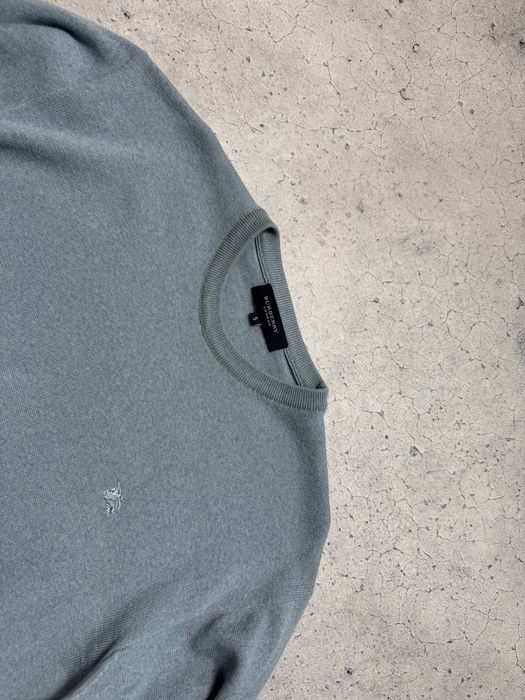 Мужская Кофта Свитер Burberry Оригинал Luxury Размер S Шерсть