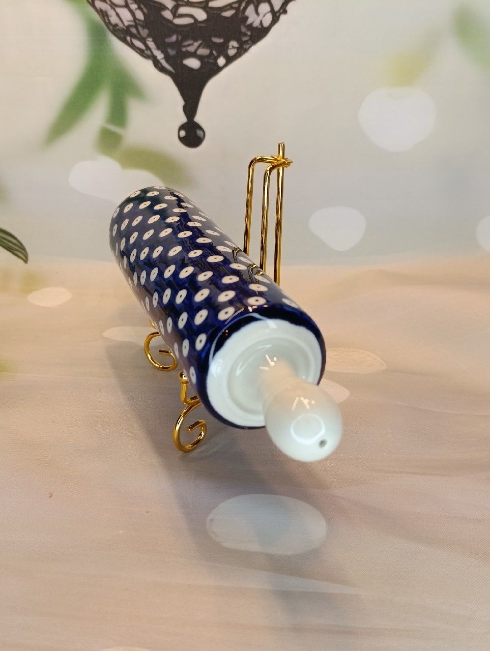 *Wałek ceramiczny Bolesławiec 20 cm ceramika Z.C. Bolesławiec
