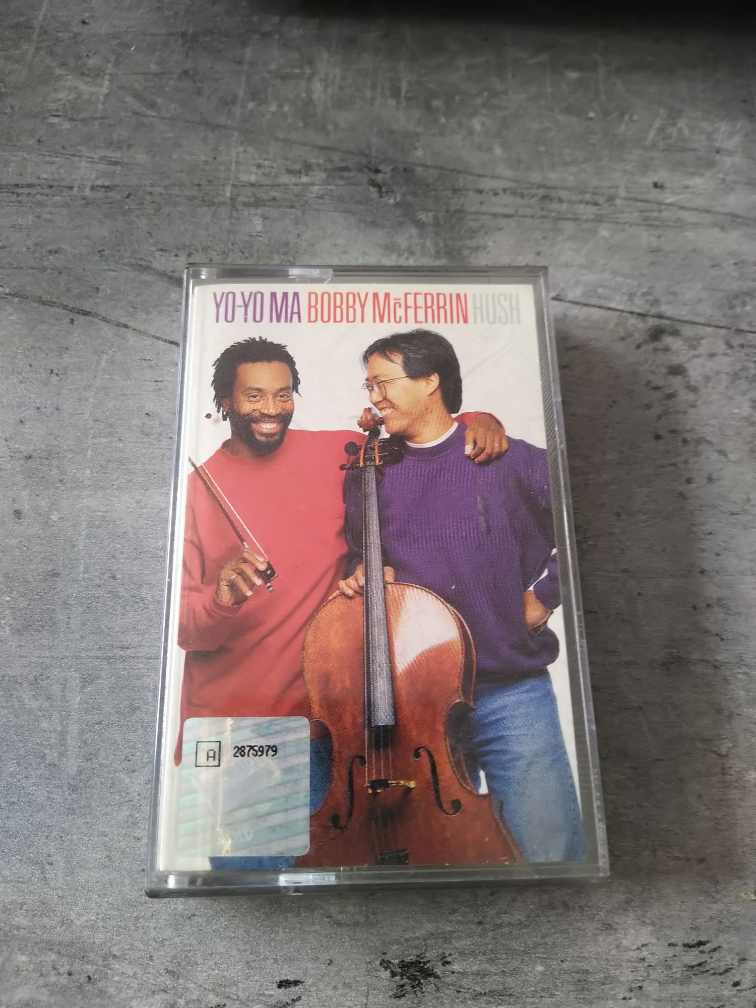 Kaseta magnetofonowa Yo-Yo Ma- B. Mcferrin -Hush