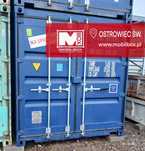 Kontener Morski, Magazynowy MX 20 One Way