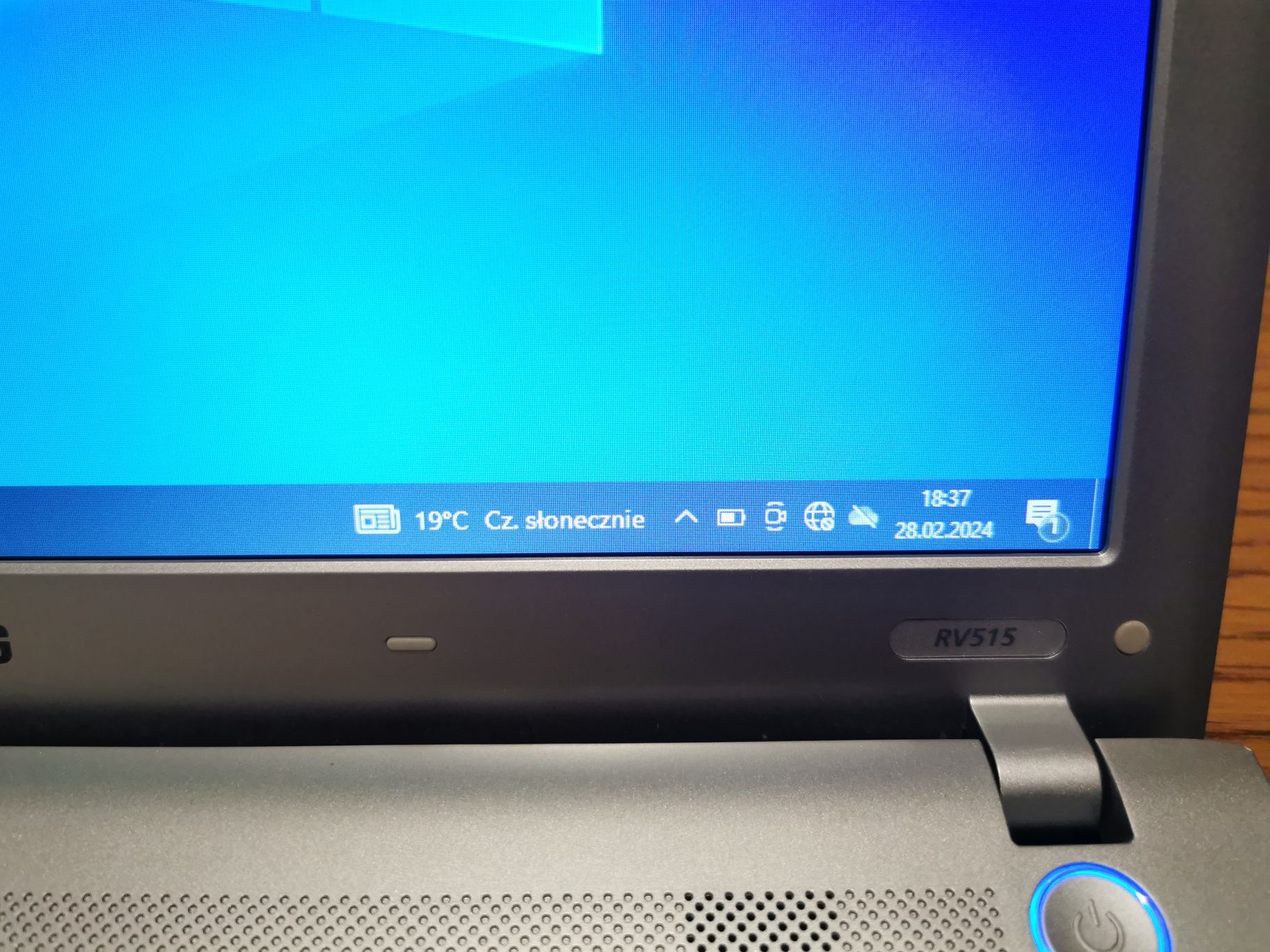 Laptop Samsung NP-RV515 Windows 10