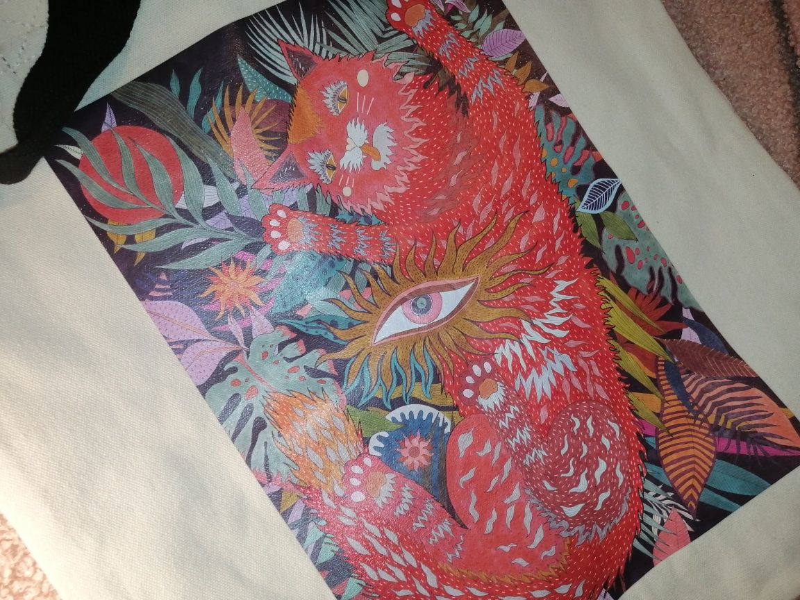 MEDiCiNE Limitowana Kolekcja ART SERiES torba Torebka Shopper Worek