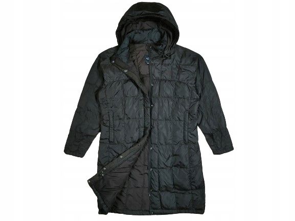 THE NORTH FACE Kurtka Damska Puchowa 600 Parka Logowana r. L