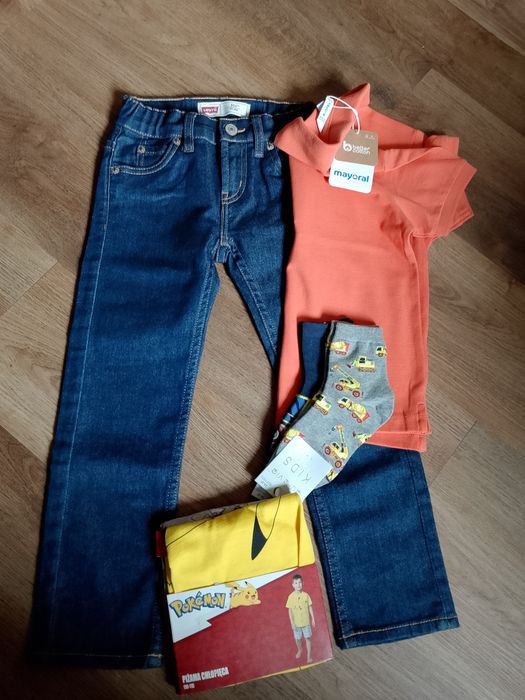 Zestaw chłopięcy Levi's mayoral