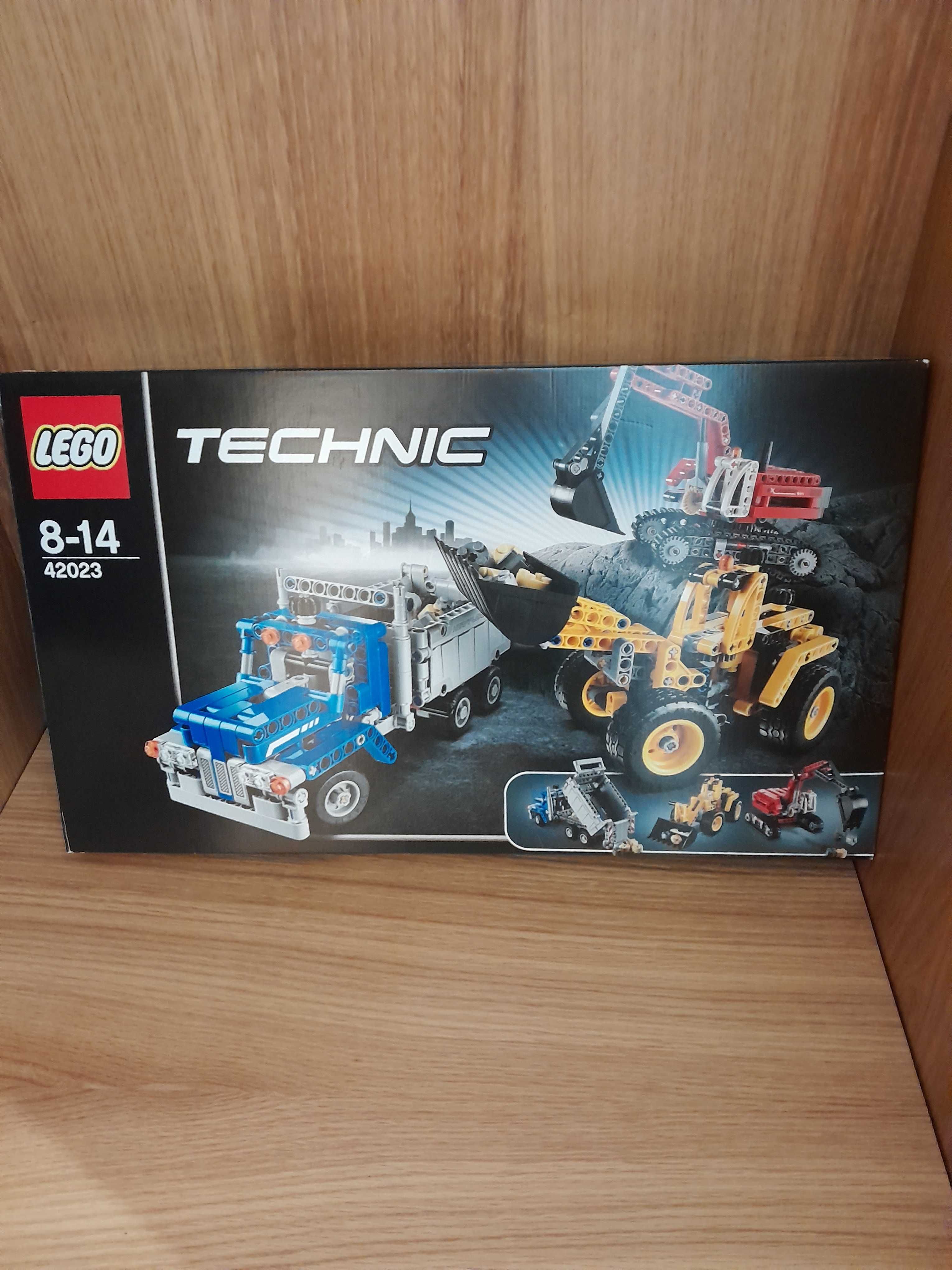 Imperdível, Lego Technic 42023 Construction Crew