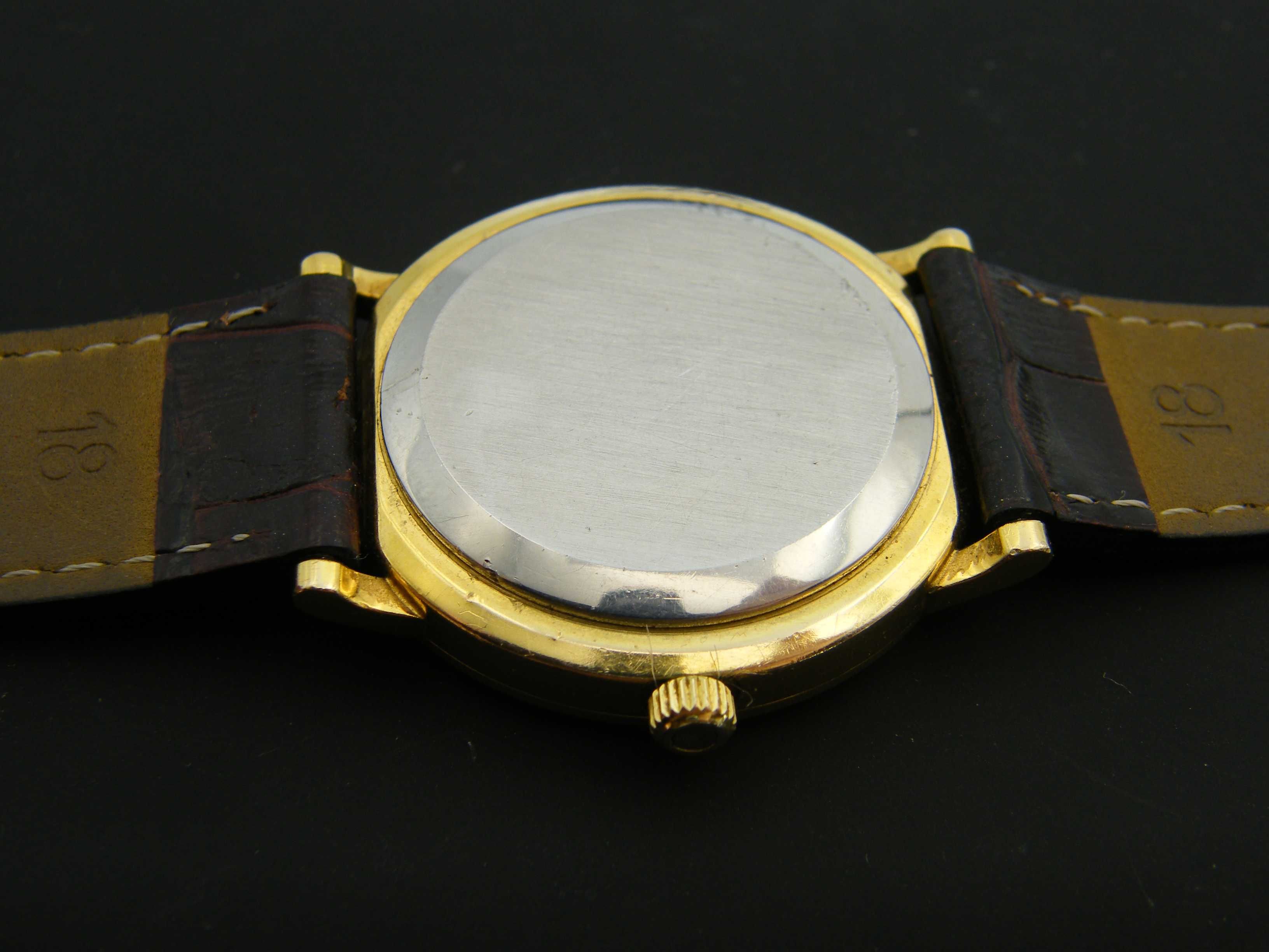 Omega Constellation Gold Plated Quartz 191.032 Piękna