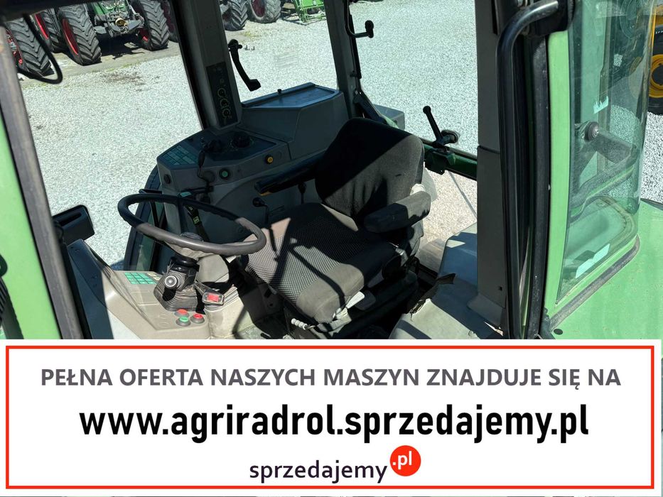 Fendt Favorit 818 Turboshift