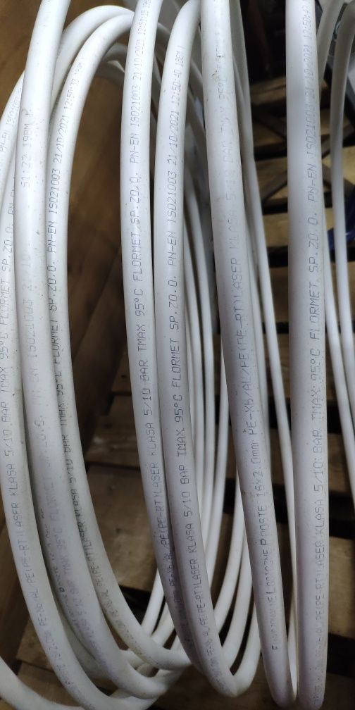 Flormwt Rura PEX PE-Xb/AL/PE 16 x 2,0 mm 20 m