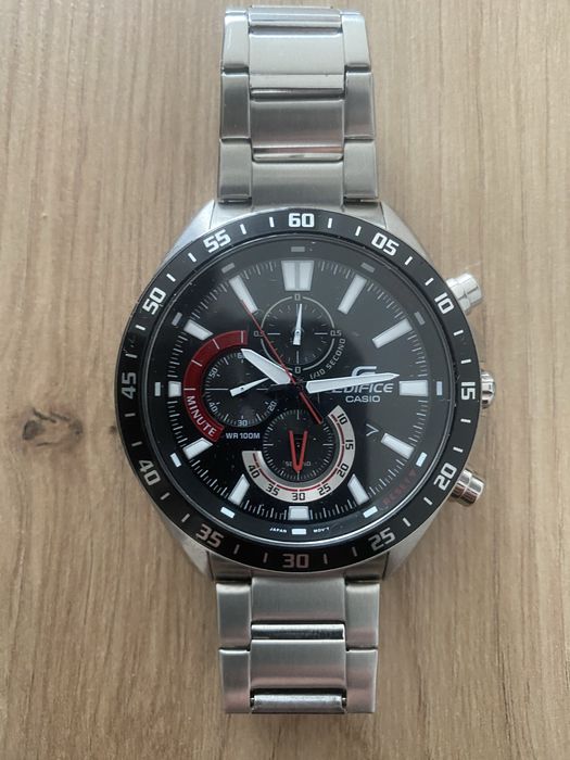 Zegarek Casio Edifice komplet Jak Nowy