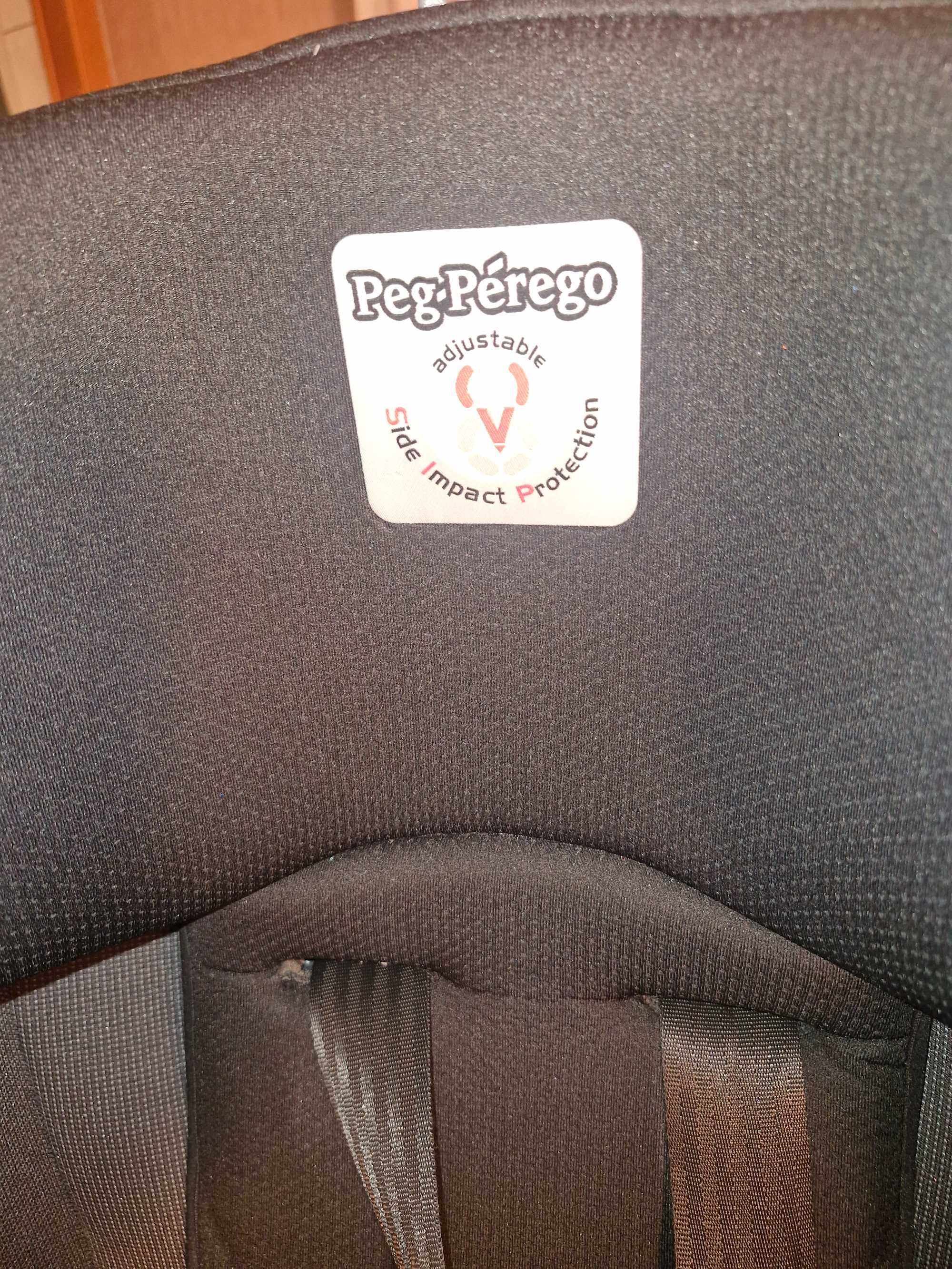 Fotelik samochodowy Peg Perego 9-18 kg z iso fix