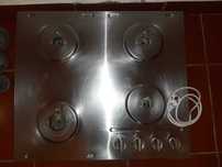 Placa de Cozinhar a Gás (Butano/Propano) - c/isqueiro eletrico