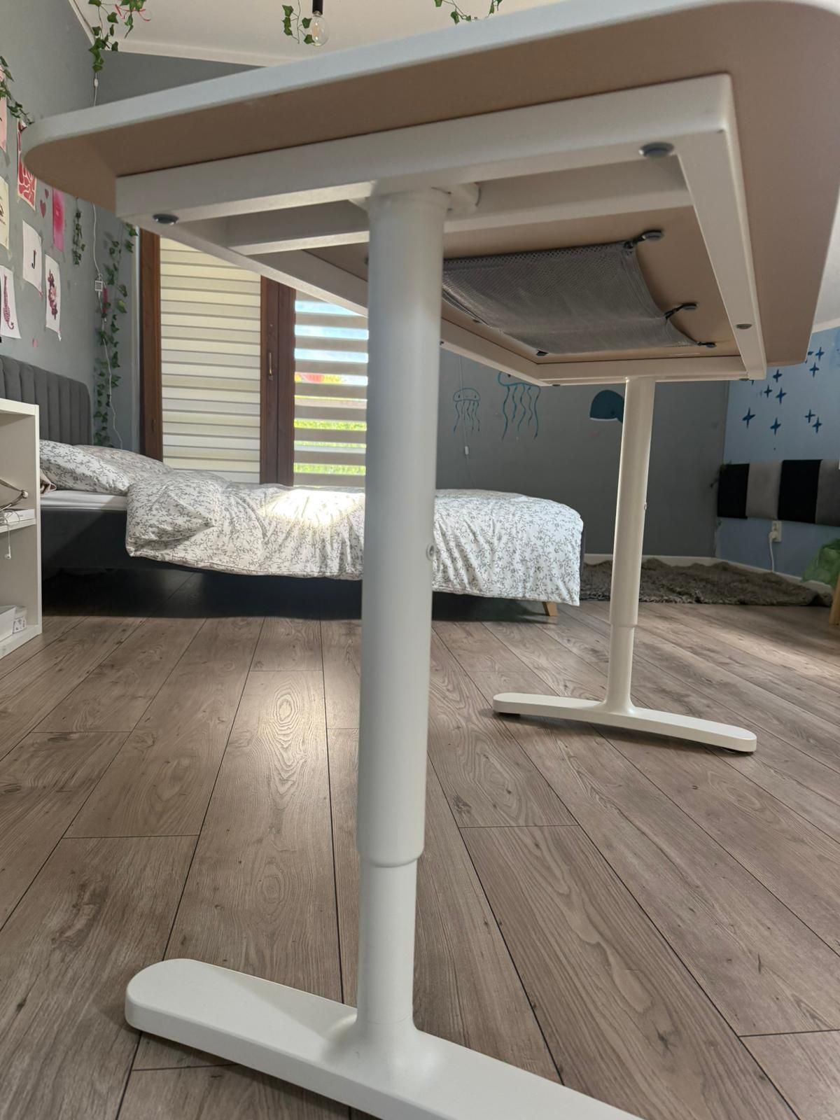 Biurko IKEA regulowane