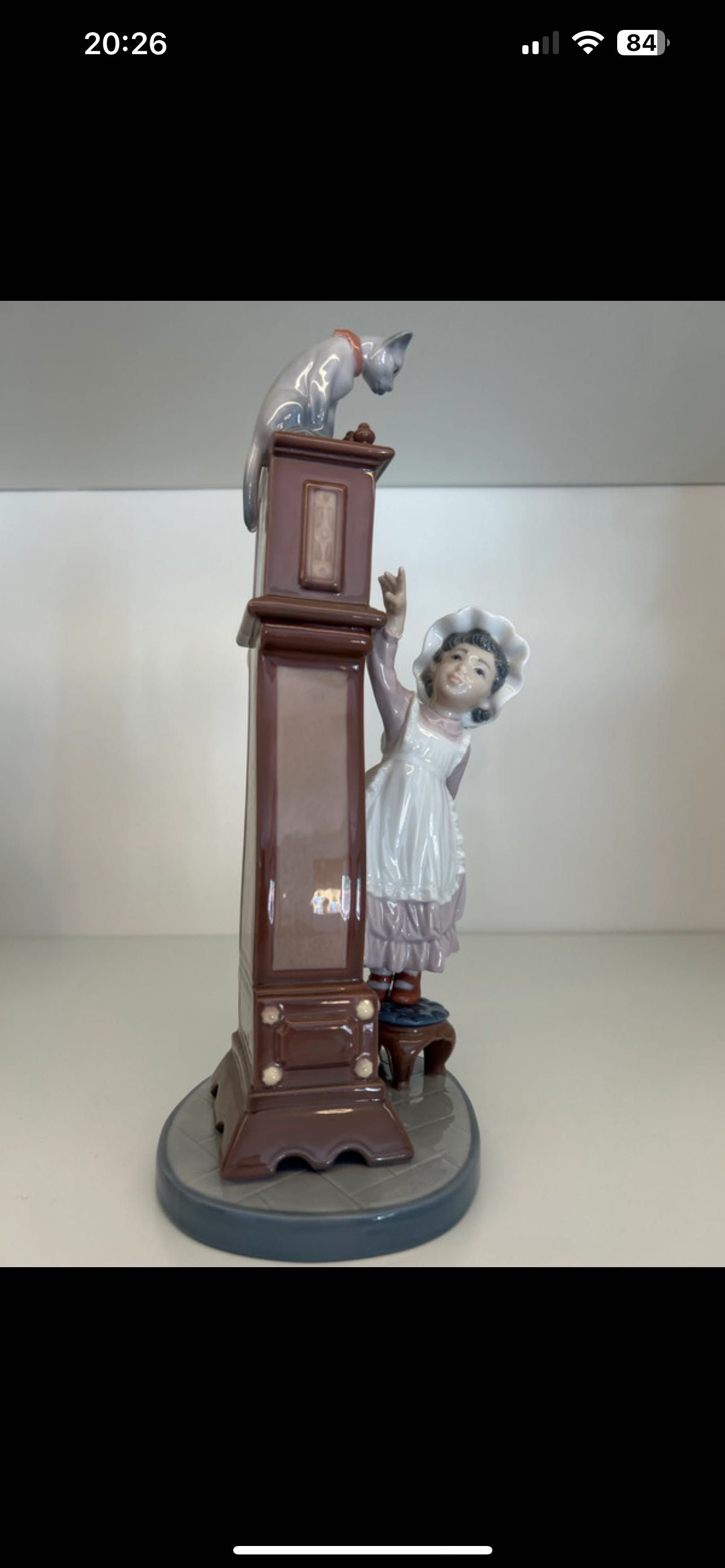 Lladro 5347 - Grandfather Clock