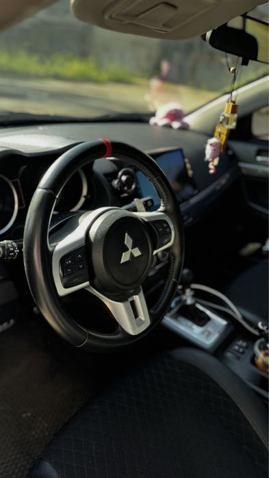 Mitsubishi Lancer Ralliart 2.0 turbo повний привід